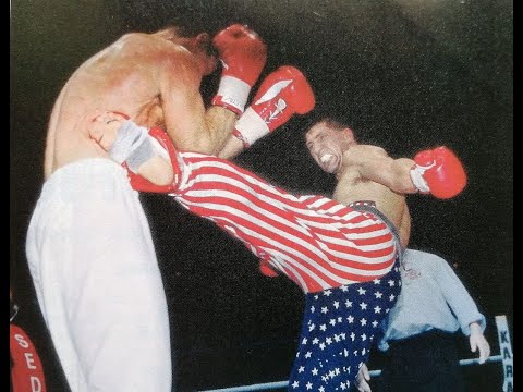 Rob Kaman vs Rick Roufus I.      1991-12-20 Paris Bercy.