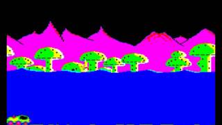 ACORN ELECTRON - MOON BUGGY - KANSAS CITY - 1986