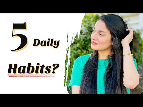 Are You Ready To Change Your Daily Habits? | Muniba Mazari