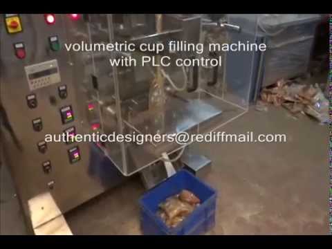 Automatic Mehandi Powder Pouch packing machine