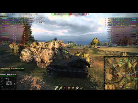 World of Tanks WT E-100 - "Taking out the trash", 8100 dmg, 6 kills