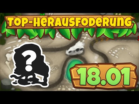 Top-Herausforderung 18.01.2023 - Flussbett [#BloonsTD6]