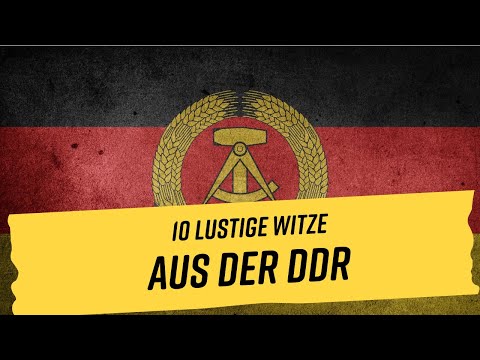 10 funny jokes from the GDR - with Jupp and Pitter