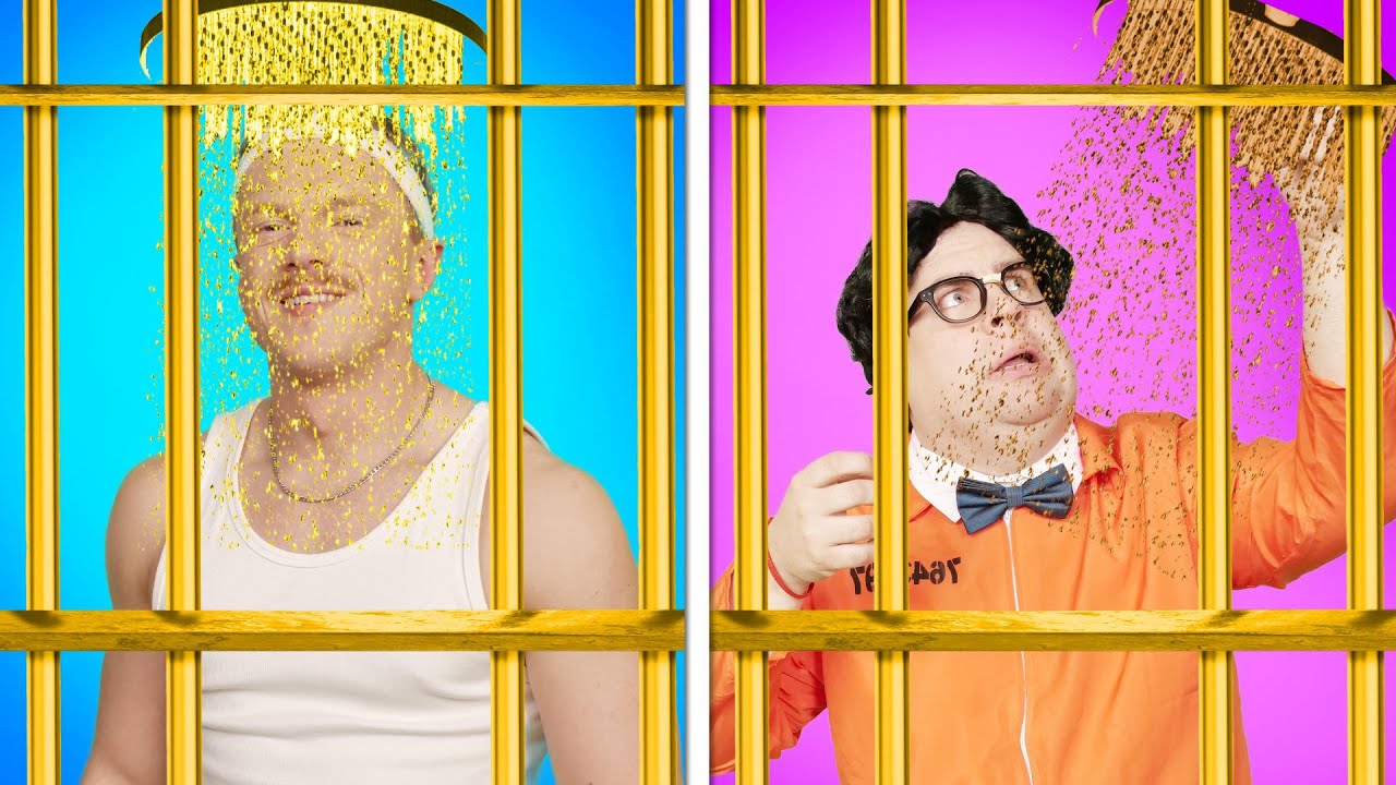 Nerd Vs Jock || Good Vs Bad *Funny Relatable Situations*