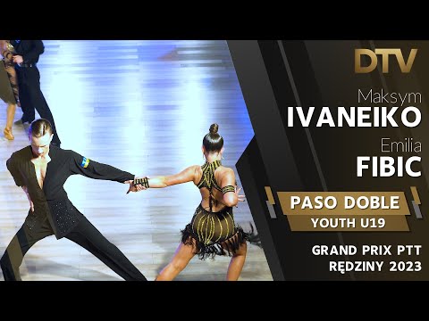 # Paso Doble | Ivaneiko Maksym & Fibic Emilia | Youth U19 | GPP Rędziny 2023