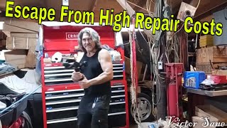 Quickest DIY way to replace lower control arms on Toyota Prius suspension