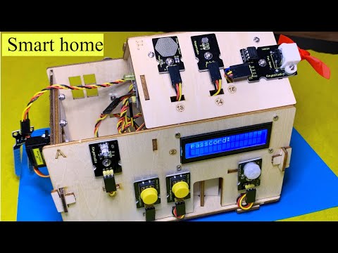 kit casa intelligente con PLUS Board per arduino DIY STEM | Keyestudio