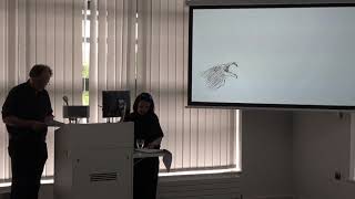 Iain Biggs and Erin Kavanagh; The  Crow Road; 16 05 2018