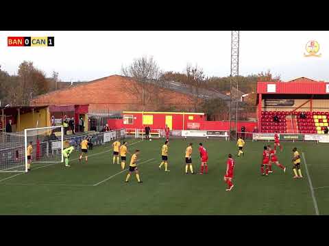 Banbury United v Canvey Island - FA Cup First Round Saturday 7th November 2020 - Match Highlights