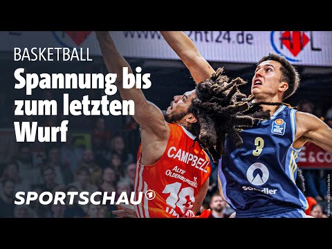 Basketball-Bundesliga: Enges Spiel zwischen Rasta Vechta und Alba Berlin | Sportschau