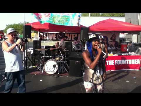 The FOUNTNHEAD live at Vans Warped Tour 2013 Chicago