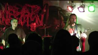 Dead Infection - Live Guttural Gore Grind Mafia 2012
