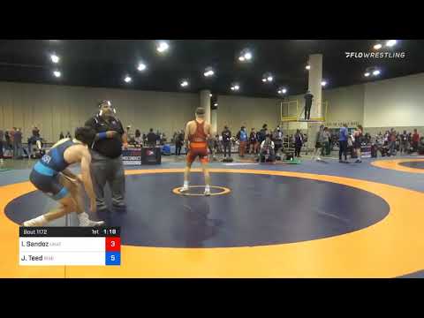 67 Kg 5th Place Ian Sandoz Unattached Vs John Teed Rise Wrestling