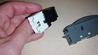 Tacoma rear window switch replacement