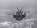 F-117 Nighthawk Stealth Strike Aircraft 