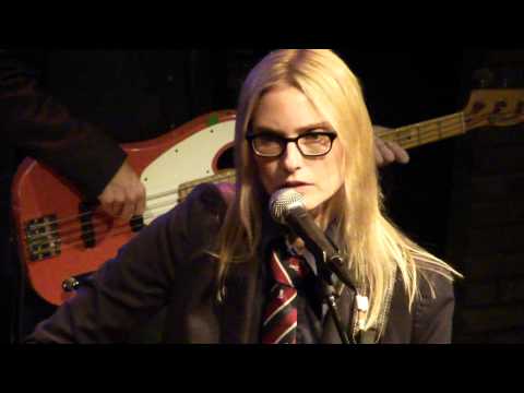 Aimee Mann performing Wise Up live at the Dakota Jazz Club