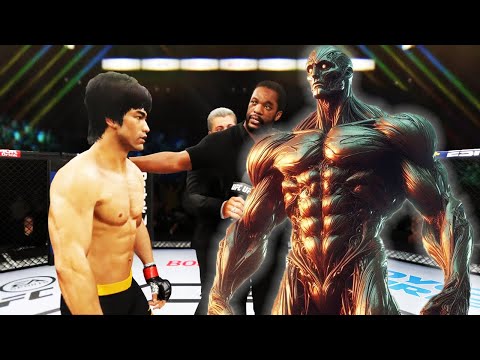 UFC 4 | Bruce Lee vs. Armored Titan (EA Sports UFC 4)
