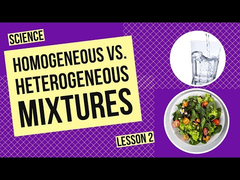 Homogeneous vs. Heterogeneous Mixtures: What’s the Difference?
