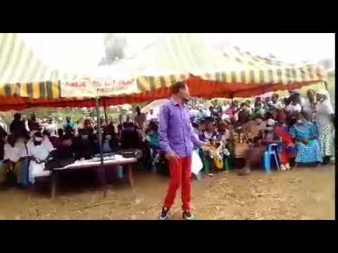 Mumias East MP Aspirant Peter (PK) Salasya makes a submission to Residents of Mumias