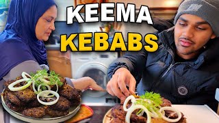 Homemade Keema Kebabs for a Comfort-Filled New Year