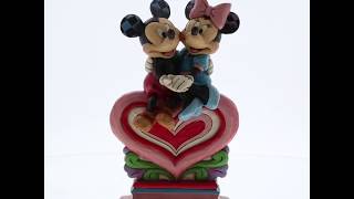 Heart to Heart (Mickey Mouse &amp; Minnie Mouse Figurine) - 6001282