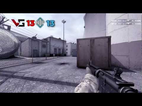 BEST CS: GO COMEBACK EVER - Ninjas in Pyjamas vs VeryGames - NiP Pulls Off 14-0 Run!