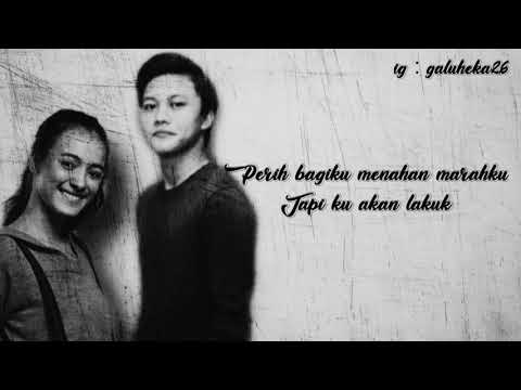 Mawar Eva de Jongh ft Rizky Febian - Lebih Dari Egoku (lirik)