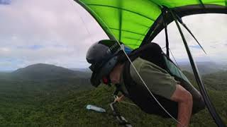 Hang Gliding port Douglas  360 bowl to Mt Garriock