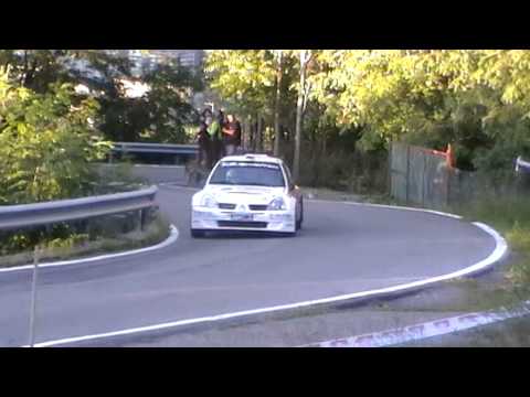 58° Rally Coppa Valtellina_ Ps1_ Cianfanelli Nicholas - Franzi Mirko_ Renault Clio S1600