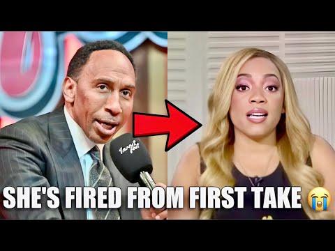 Stephen A Gets REVENGE On Kimberly Martin For Confronting Him Live On FirstTake By Hiring Cam Newton