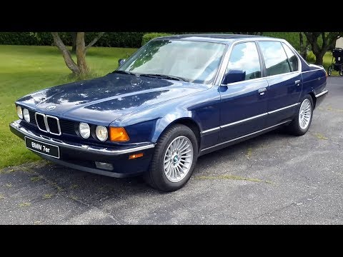 E32 1992 BMW 735iL Quick one-year update
