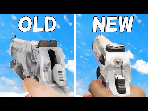 Left 4 Dead 2 - Original vs. Reanimated - Weapons Comparison