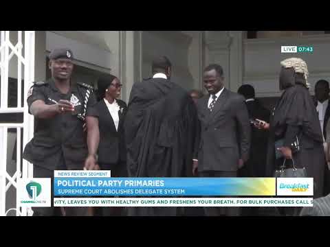 Supreme Court Abolishes Delegate System: What Happens to NPP and NDC Primaries Now?