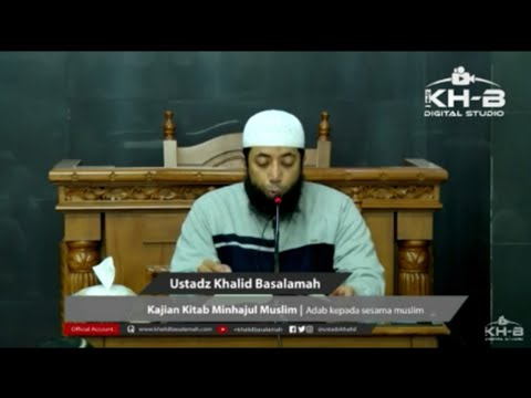 Minhajul Muslim - Buku Islam Rekomendasi Ustadz Khalid Basalamah