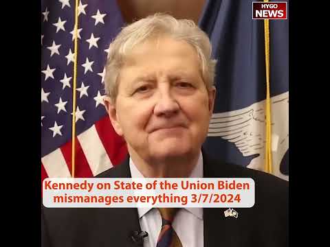 Kennedy on Biden SOTU: mismanages everything; Biden on Mortgage Rates, Fed Deficit, Wages, Tax