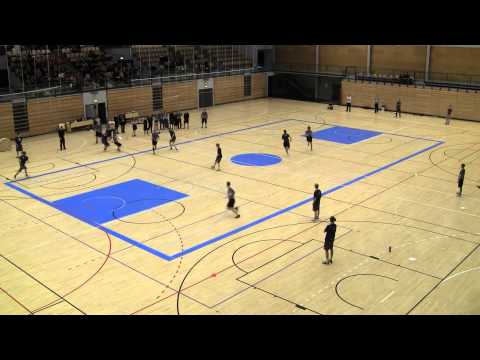 Danish Indoor Championships 2013/14 - Finals - Open final - Aarhus 1 vs. KFK 1