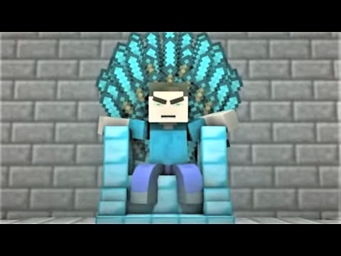 "Diamond King" Minecraft Song and Minecraft Animation  Minecraft Song by Minecraft Jams
