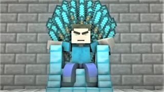 &quot;Diamond King&quot; Minecraft Song and Minecraft Animation  Minecraft Song by Minecraft Jams