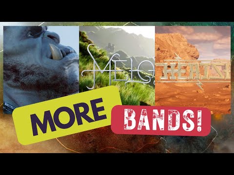 METALVERSE -  Wacken 2023 press conference band reveal