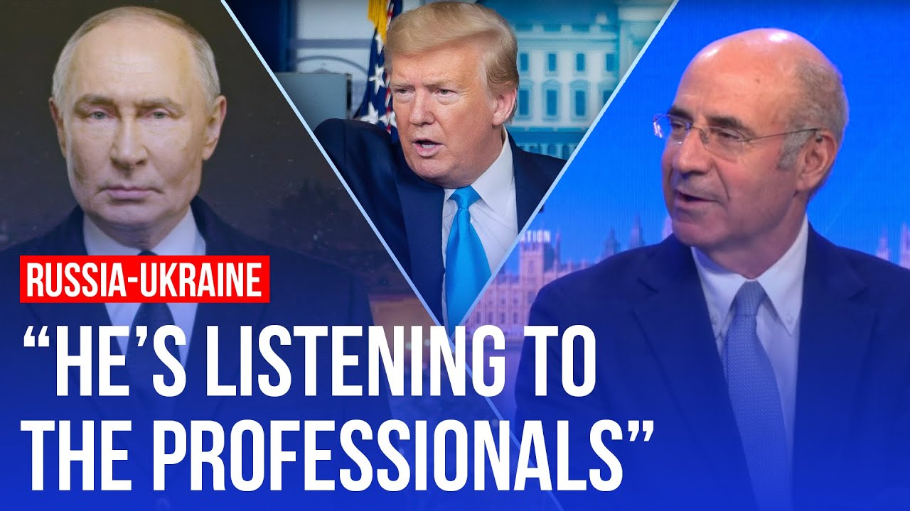 Why has Trump changed his tune on Ukraine and Russia? | LBC