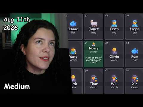 Clues by Sam 11th Aug 2026 answer thumbnail