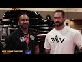 2021 XL Sheru Classic NPC Nationals Expo Interview Series: Raw & Revive With Chris Bumstead