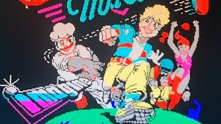 Mikie on the Zx Spectrum