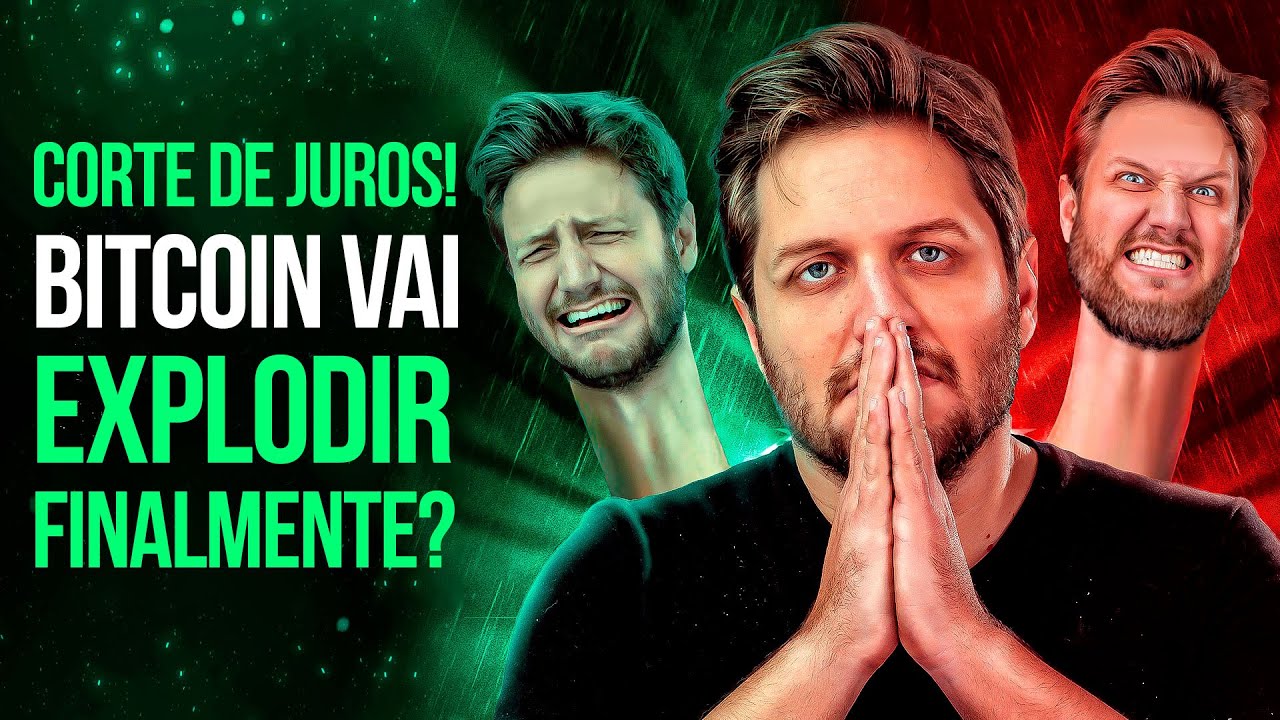 FED Vai Cortar Juros HOJE! Como Isso Vai Impactar o Bitcoin e Seu Dinheiro? 🔴 AO VIVO