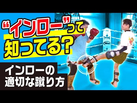 【これで上達】インローって知ってる？インローの適切な蹴り方〜スパーリング上達のために〜