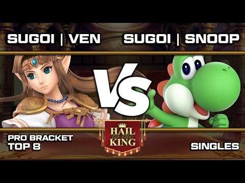 PSG Hail to the King: Sugoi | Ven (Zelda) vs Sugoi | Snoop (Yoshi) - Pro Bracket Top 8