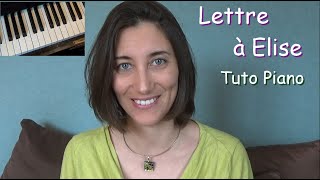 [TUTO PIANO]  Lettre à Elise de Beethoven (niveau 3)