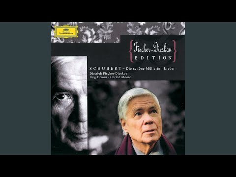 Schubert: Die schöne Müllerin, D. 795: No. 20, Des Baches Wiegenlied