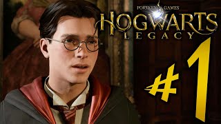 Hogwarts Legacy - Parte 1: Harry Podre!!! [ Xbox Series X - Playthrough 4K ]