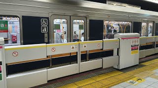 【仕様変更】JR東西線 新福島駅軽量ホームドア稼働開始